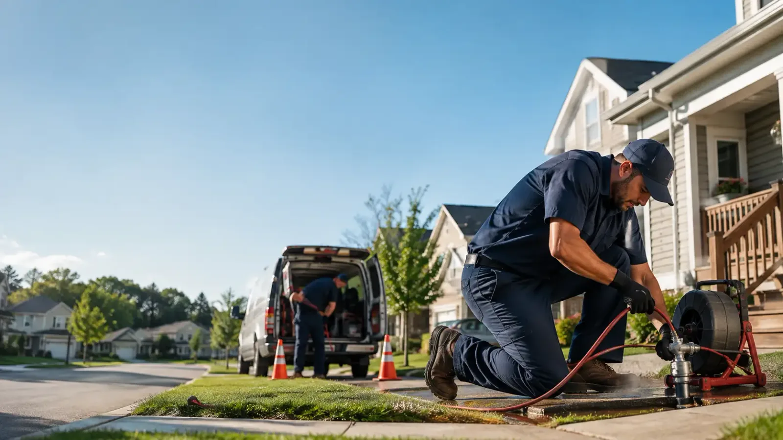 Emergency Plumbing in Versailles, OH